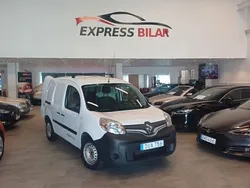Vit Begagnad 2019 Renault Kangoo Minibuss | 78 000 kr (Bra pris)