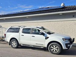 Vit Begagnad 2015 Ford Ranger Wildtrack Pickup | 110 000 kr (Marknadspris)