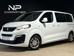 Vit Begagnad 2017 Peugeot Traveller Minibuss | 169 900 kr