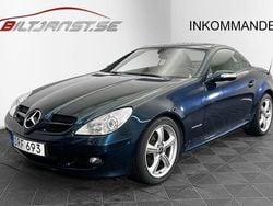 Blå Begagnad 2005 Mercedes SLK200 Cab | 119 900 kr (Lite dyr)