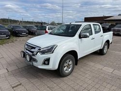 Vit Begagnad 2017 Isuzu D-Max Pickup | 159 900 kr (Marknadspris)