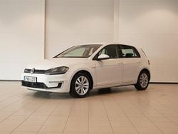 Vit Begagnad 2014 VW e-Golf Halvkombi | 94 800 kr (Marknadspris)