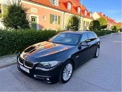 Brun Begagnad 2017 BMW 520 Luxury Line Kombi | 199 900 kr (Superpris)