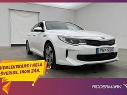 Vit Begagnad 2018 Kia Optima Advance Kombi | 189 800 kr