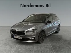 Grå Begagnad 2021 Skoda Fabia Halvkombi | 218 800 kr (Lite dyr)