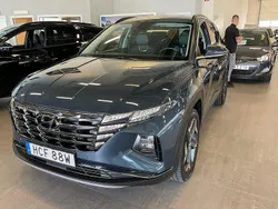 Blå Begagnad 2021 Hyundai Tucson Advanced SUV | 279 900 kr (Bra pris)