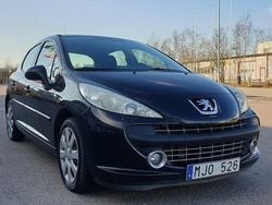 Svart Begagnad 2007 Peugeot 207 Halvkombi | 29 500 kr (Marknadspris)