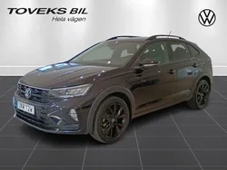 Svart (deep black pearl) Begagnad 2024 VW Taigo SUV | 274 900 kr (Marknadspris)