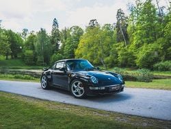 Svart Begagnad 1997 Porsche 993 Sportkupé | 2 200 000 kr