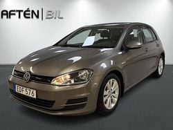 Grå Begagnad 2014 VW Golf VII Halvkombi | 104 800 kr (Lite dyr)