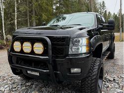Svart Begagnad 2011 Chevrolet Silverado Sedan | 395 000 kr