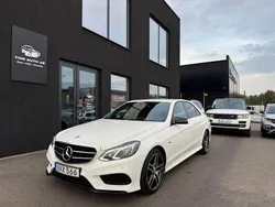 Vit Begagnad 2015 Mercedes E220 Avantgarde Sedan | 209 900 kr (Marknadspris)