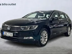 Svart Begagnad 2017 VW Passat Executive Kombi | 194 900 kr (Marknadspris)