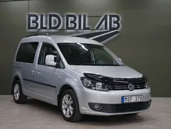 Silver Begagnad 2012 VW Caddy Minibuss | 99 900 kr (Dyr)