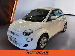 Vit Begagnad 2023 Fiat 500e Halvkombi | 249 900 kr (Marknadspris)