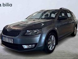 Grå Begagnad 2014 Skoda Octavia Kombi | 79 900 kr