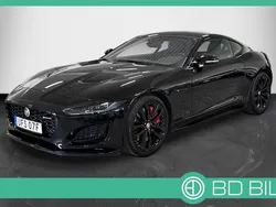 Svart Begagnad 2022 Jaguar F-Type Sportkupé | 619 900 kr