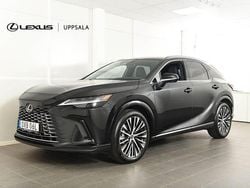 Svartmetallic Begagnad 2023 Lexus RX350h Executive Line SUV | 664 900 kr