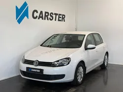 Vit Begagnad 2009 VW Golf VI Halvkombi | 79 900 kr (Lite dyr)