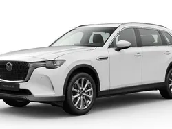 Vit Ny 2024 Mazda CX-80 Exclusive-Line SUV | 558 900 kr (Superpris)