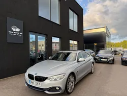 Silver Begagnad 2015 BMW 420 Gran Coupé Sport Line Sportkupé | 165 000 kr (Marknadspris)