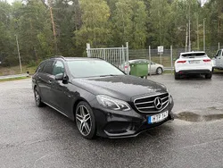 Svart Begagnad 2016 Mercedes E250 AMG Kombi | 179 900 kr (Marknadspris)