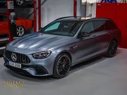 Mörkgrå (grå) Begagnad 2022 Mercedes E63S AMG AMG Kombi | 999 000 kr (Superpris)
