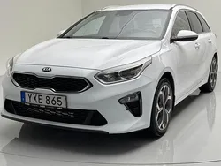 Vit Begagnad 2019 Kia Ceed | 174 900 kr