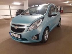 Blå Begagnad 2010 Chevrolet Spark Halvkombi | 24 000 kr (Marknadspris)