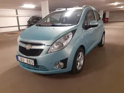 Blå Begagnad 2010 Chevrolet Spark Halvkombi | 24 000 kr (Marknadspris)