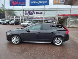 Svart Begagnad 2014 Volvo V60 Momentum Kombi | 144 500 kr (Lite dyr)