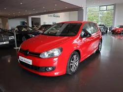 Röd Begagnad 2013 VW Golf VII Halvkombi | 89 900 kr (Bra pris)