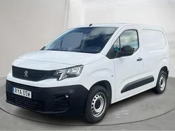 Vit Begagnad 2020 Peugeot Partner Minibuss | 125 000 kr (Superpris)