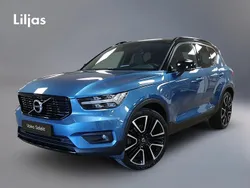 Blå Begagnad 2020 Volvo XC40 R-Design SUV | 329 000 kr (Lite dyr)