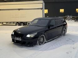 Mörkblå metallic Begagnad 2008 BMW 535 Kombi | 89 000 kr