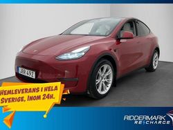 Röd Begagnad 2021 Tesla Model Y Long Range AWD SUV | 374 800 kr (Marknadspris)
