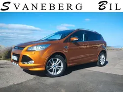 Orange Begagnad 2016 Ford Kuga Titanium X SUV | 179 900 kr (Lite dyr)