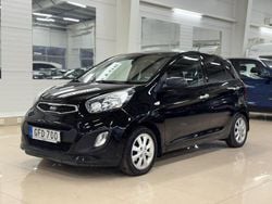Svart Begagnad 2014 Kia Picanto Halvkombi | 66 900 kr (Lite dyr)