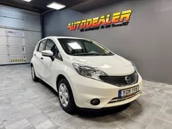 Vit Begagnad 2016 Nissan Note Minibuss | 69 900 kr (Marknadspris)