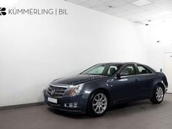 Grå Begagnad 2008 Cadillac CTS Sedan | 114 900 kr (Marknadspris)