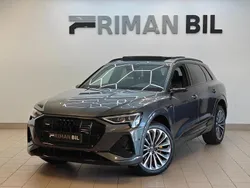 Grå Begagnad 2020 Audi e-tron S-Line SUV | 429 900 kr (Dyr)