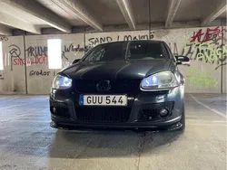 Blå Begagnad 2008 VW Golf VI GTI Halvkombi | 59 900 kr (Superpris)