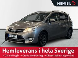 Brun Begagnad 2015 Toyota Verso Minibuss | 114 900 kr (Marknadspris)