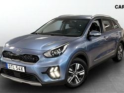 Blå (blue) Begagnad 2021 Kia Niro Advance SUV | 219 900 kr (Bra pris)