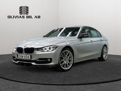 Silver Begagnad 2014 BMW 320 Sport Line Sedan | 154 800 kr (Marknadspris)