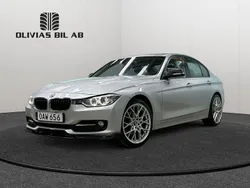 Silver Begagnad 2014 BMW 320 Sport Line Sedan | 154 800 kr (Marknadspris)