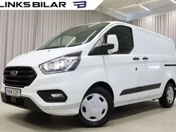 Vit (frozen white) Begagnad 2019 Ford Transit Custom Van | 179 900 kr (Marknadspris)