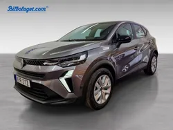 Grå Ny 2024 Renault Captur Evolution SUV | 269 800 kr (Marknadspris)