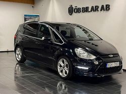 Svart Begagnad 2011 Ford S-MAX Sport Minibuss | 79 900 kr (Marknadspris)