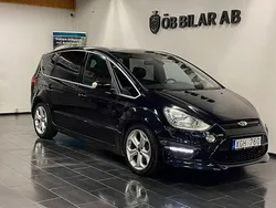 Svart Begagnad 2011 Ford S-MAX Sport Minibuss | 79 900 kr (Marknadspris)
